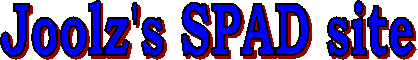 Joolz's SPAD site